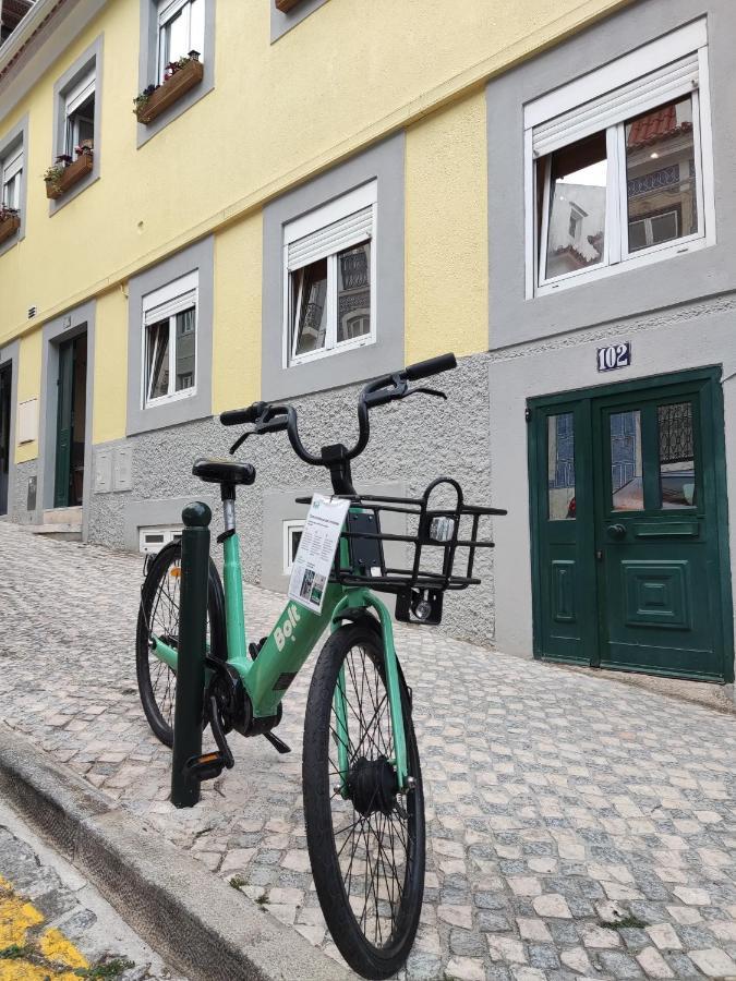Apartamento Acolhedor No Coracao De Lisboa Εξωτερικό φωτογραφία