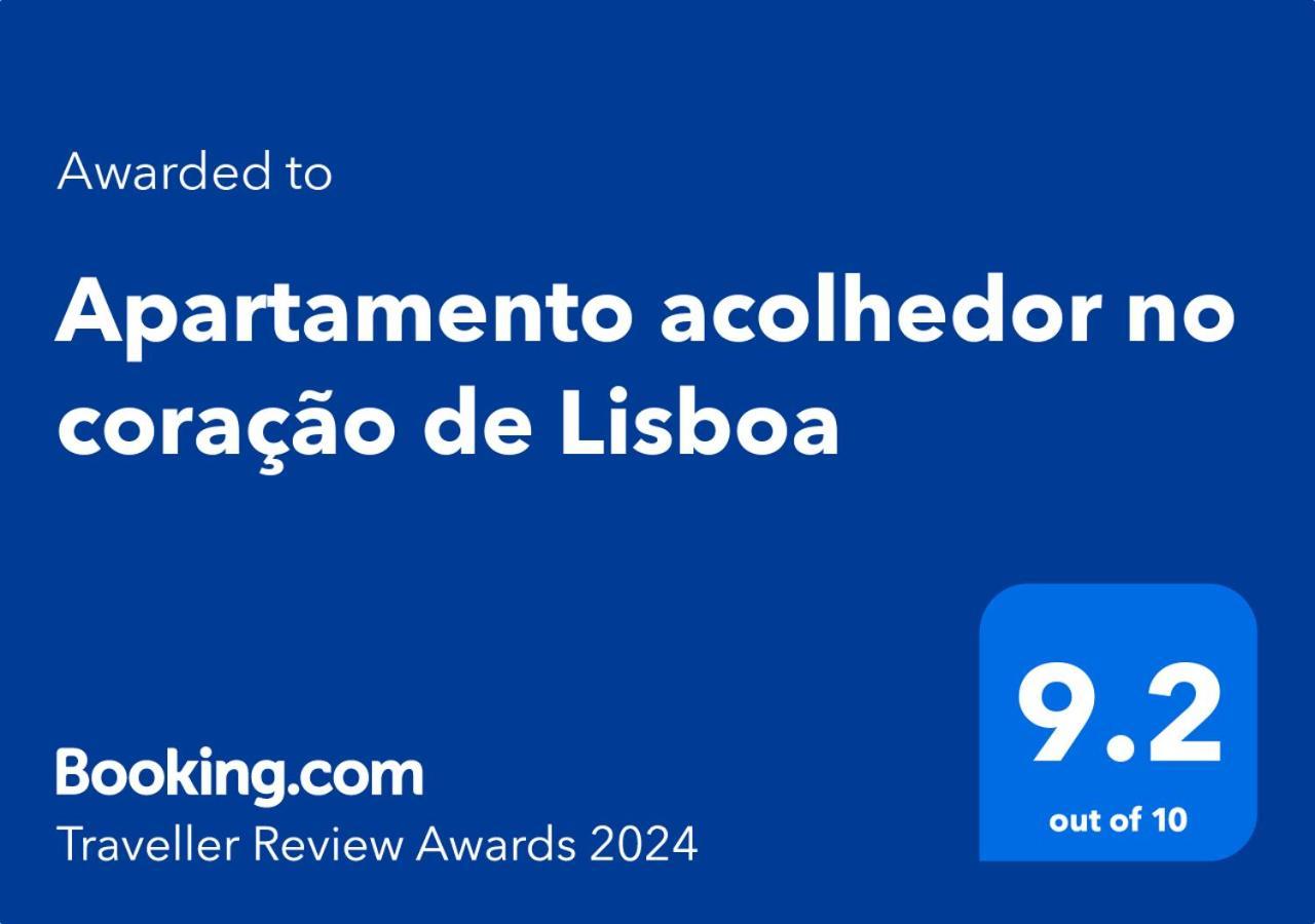 Apartamento Acolhedor No Coracao De Lisboa Εξωτερικό φωτογραφία